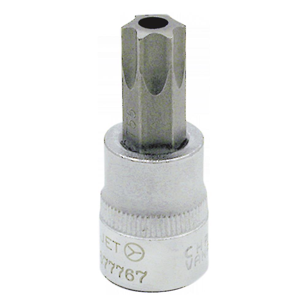 3/8" DR x T45 S2 2" Long Tamperproof TORX® Bit Socket