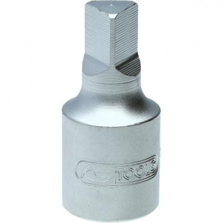 3/8" Dr. 10m Triangle Bit Socket