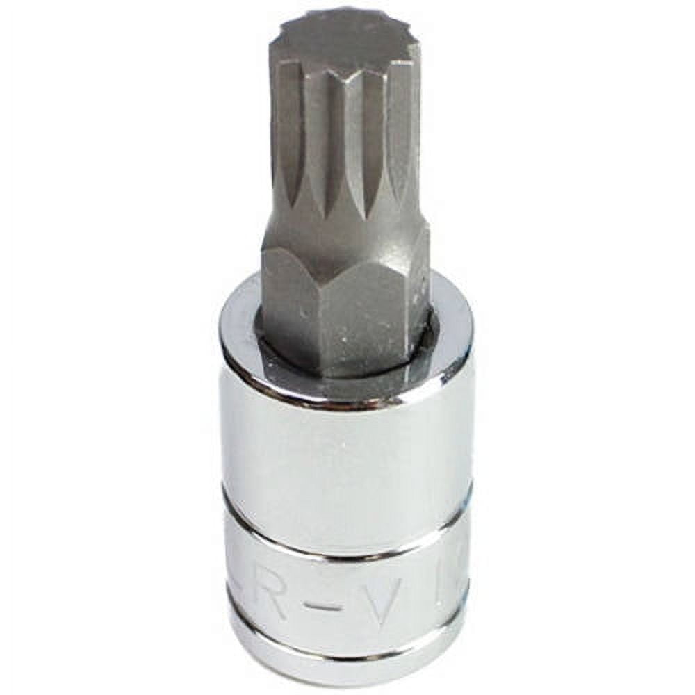 3/8" Dr. 10mm Square Bit Socket