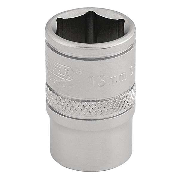 3/8" Dr. 13mm Square Bit Socket