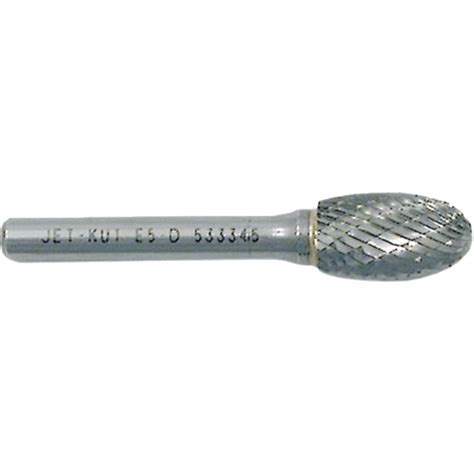 3/8" JET-KUT Oval Shape Bur