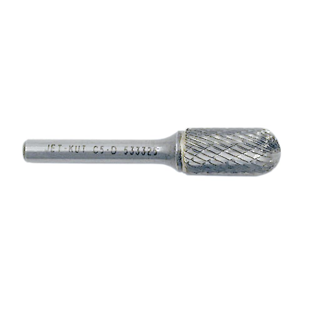 3/8" JET-KUT Round Nose Shape Bur