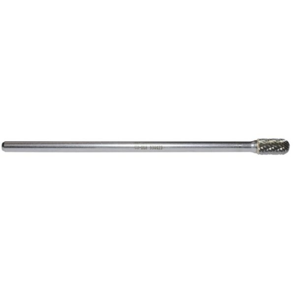 3/8" JET-KUT® Long Shaft Round Nose Shape Bur