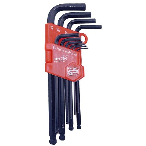 3/8" Long Arm Ball Nose Hex Key