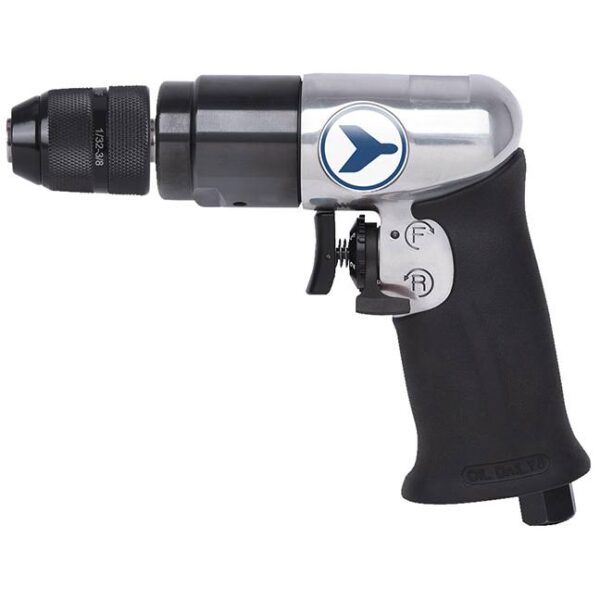 3/8" Variable Speed Air Drill – Keyless Chuck
