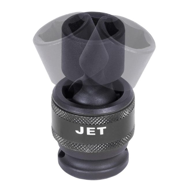 3/8" x 13/16" Regular Impact Socket – 6 pt.
