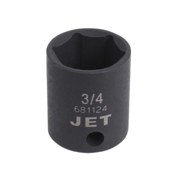 3/8" x 3/4" Regular Impact Socket – 6 pt.