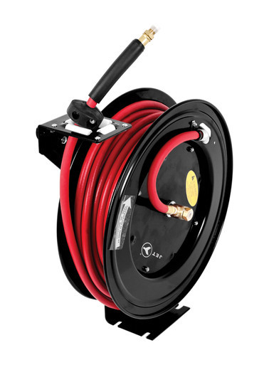 3/8" x 50' Retractable Air Hose Reel