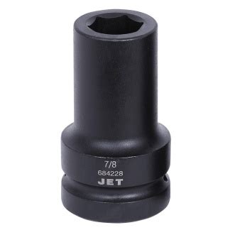 3/8" x 7/8" Deep Impact Socket – 6 pt.