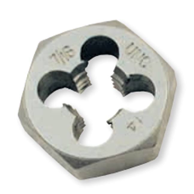 3/8"-16 NC Alloy Steel SAE Hex Dies – 1" Hex