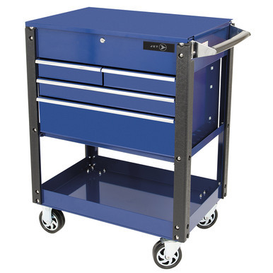 4 Drawer Service Cart – Heavy Duty – 30" x 19"