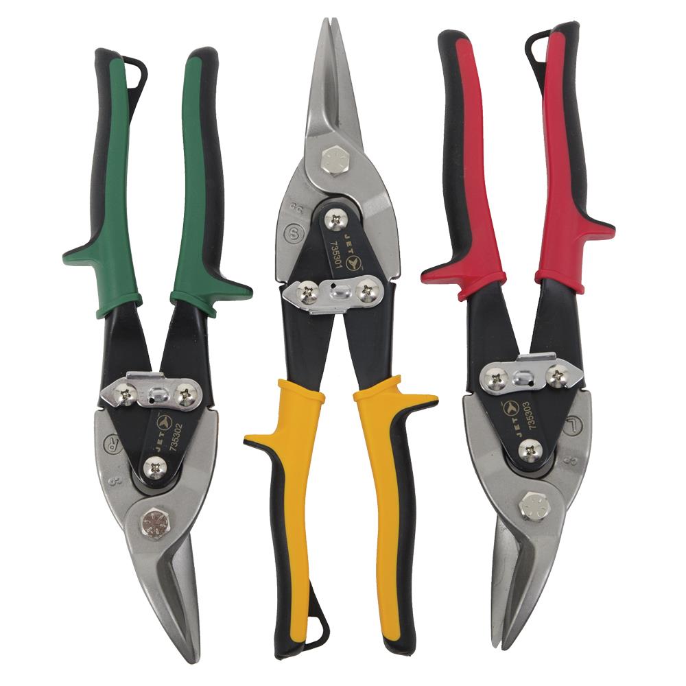 Aviation Snip Set – Super Heavy Duty – 3 pc