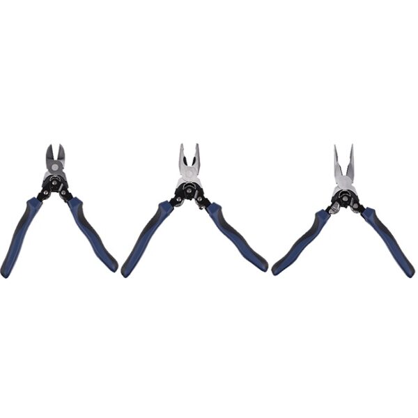 High Leverage Pliers Set – 3 pc