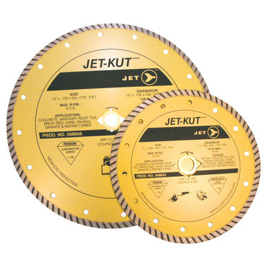 4 x .095 x 7/8 (20mm,5/8) JET-KUT Premium Turbo Diamond Blade