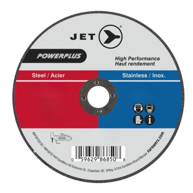 4 x 1/32 x 5/8 A60 POWERPLUS T1 Cut-Off Wheel