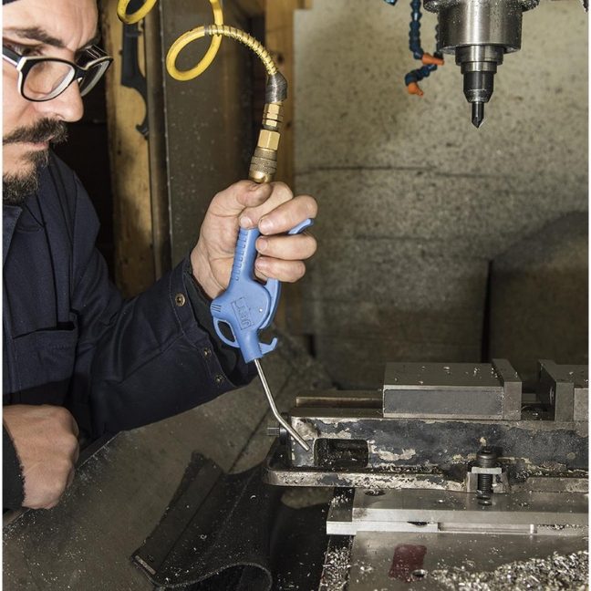 4" Angled Tip Blow Gun – Heavy Duty