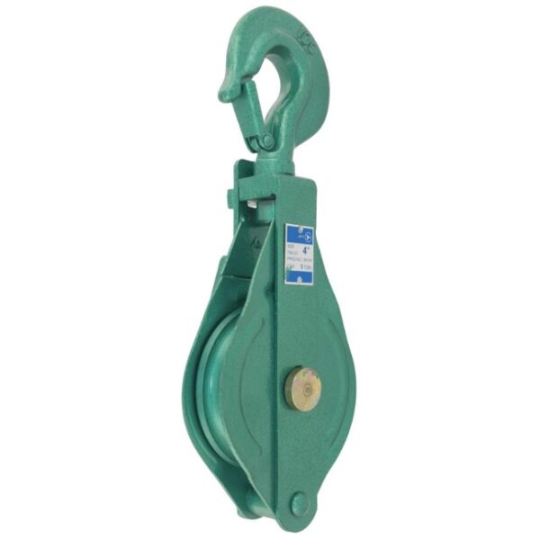 4" Single Sheave – 1 Ton