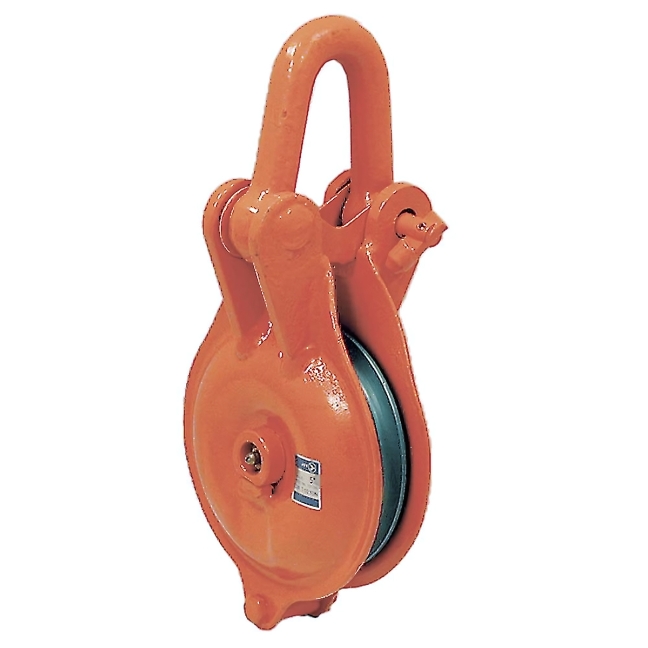 4" Single Sheave Yarding Block – 1 T