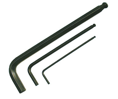 4.0mm Long Arm Ball Nose Hex Key