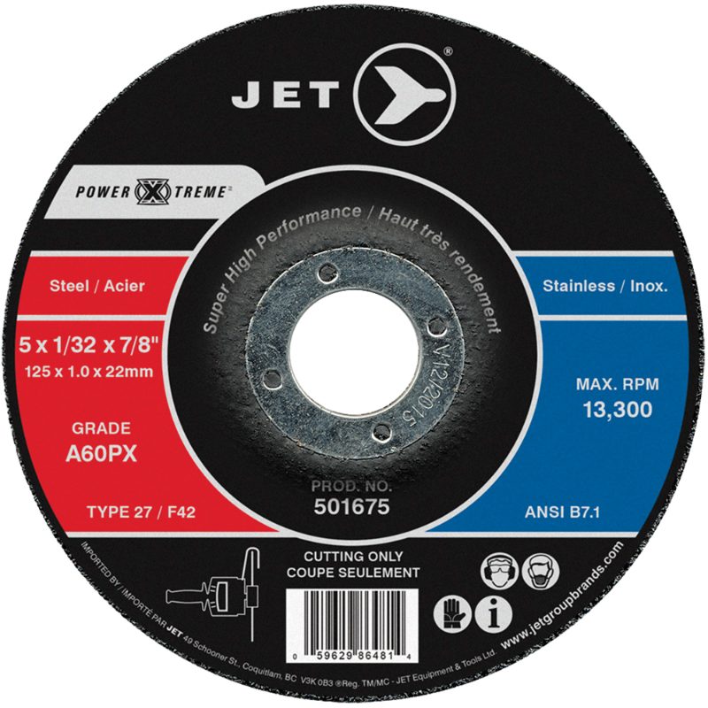 4-1/2 x 3/64 x 7/8 A60PX-SSt Power-Xtreme SST T1 Cut-Off Wheel