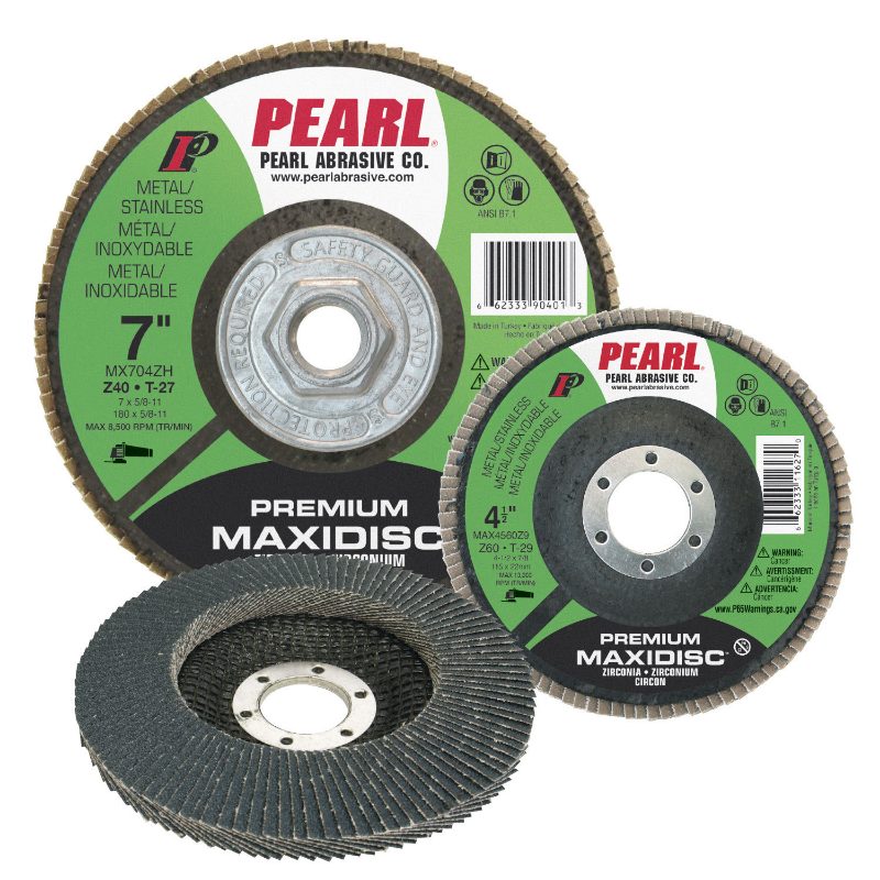 4-1/2 x 5/8-11 Z80 Powerblend TRM QC Zirconia Flap Disc