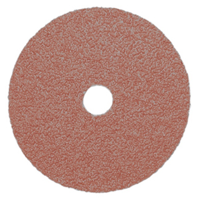 4-1/2 x 7/8 A120 Aluminum Oxide Resin Fibre Sanding Disc