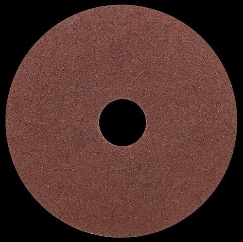 4-1/2 x 7/8 A60 Aluminum Oxide Resin Fibre Sanding Disc
