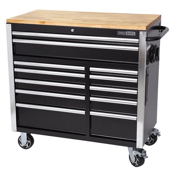 HD Series 12 Drawer Roller Cabinet – 41” x 21”