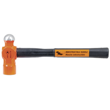 Indestructible Handle Ball Pein Hammer – Super Heavy Duty – 48 oz x 14"