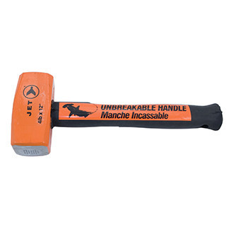 Indestructible Handle Sledge Hammer – Super Heavy duty – 4 lb x 12"
