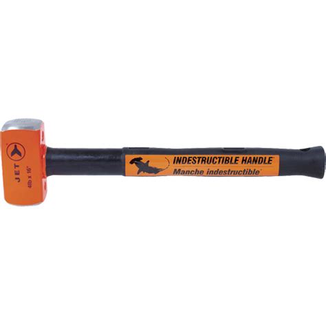Indestructible Handle Sledge Hammer – Super Heavy Duty – 4 lb x 16"
