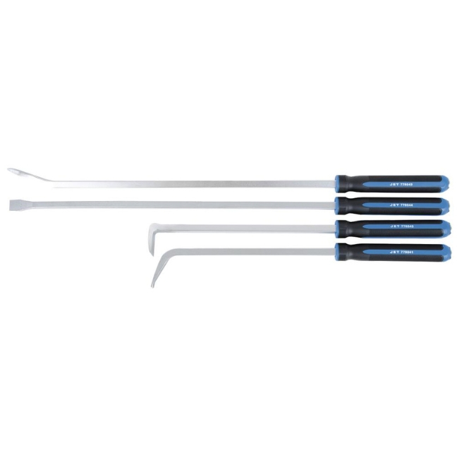 Jumbo Handle Mechanic's Pry Bar Set – 4 pc