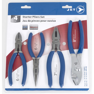 4 PC Starter Pliers Set