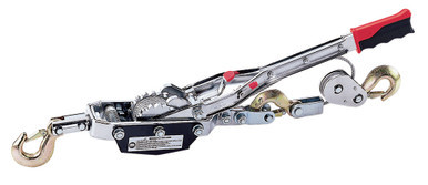 4-Ton Double Pawl Hand Cable Puller – Super Heavy Duty