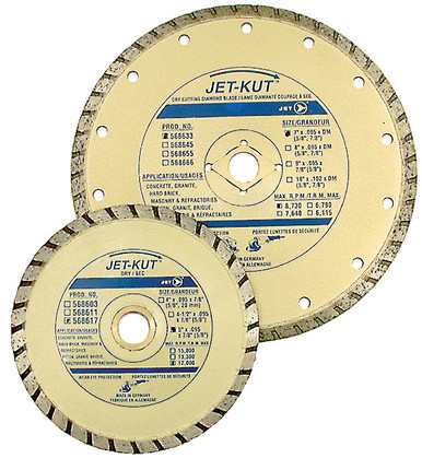 5 x .095 x 7/8 (5/8) JET-KUT Premium Turbo Diamond Blade