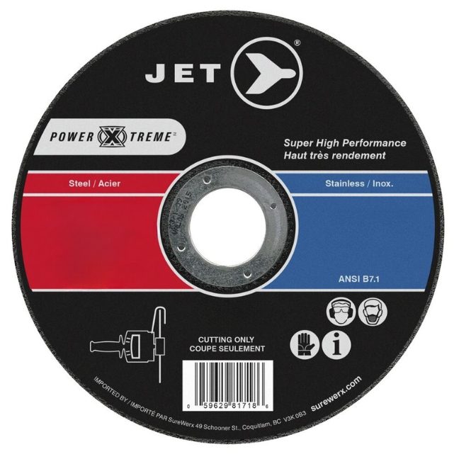 5 x 1/16 x 7/8 A46PX POWER-XTREME T1 Cut-Off Wheel