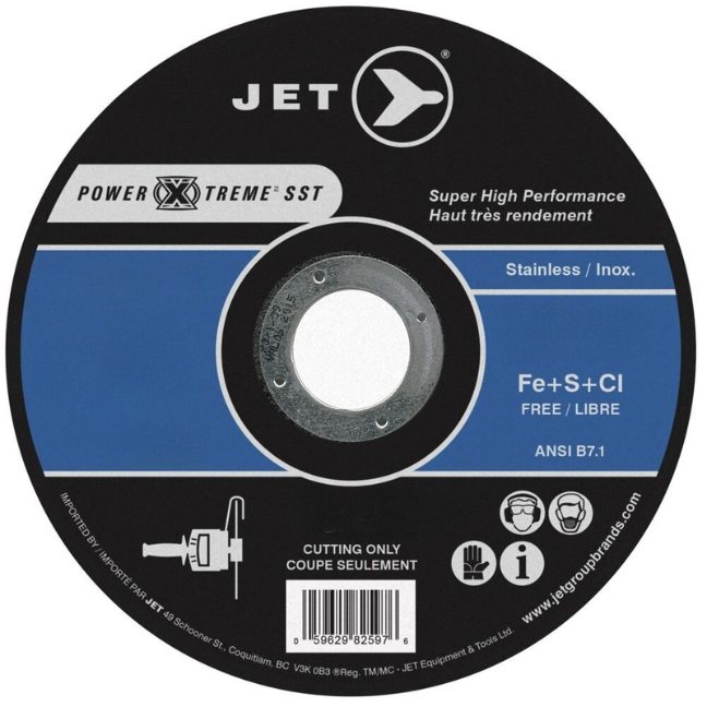5 x 1/16 x 7/8 A46PX POWER-XTREME T27 Cut-Off Wheel