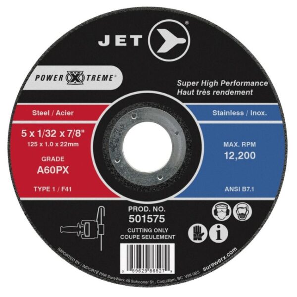 5 x 1/32 x 7/8 A60PX POWER-XTREME T1 Cut-Off Wheel