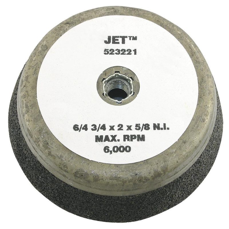 5 x 2 x 5/8-11NC C16 T11 Resin Bond Cup Wheel