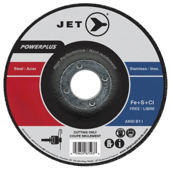 5 x 3/64 x 7/8" ZX60HP POWERPLUS T1 Cut-Off Wheel