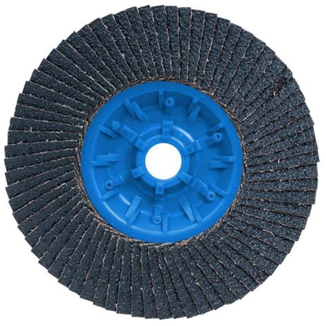 5 x 5/8-11 Z40 Powerblend TRM QC Zirconia Flap Disc