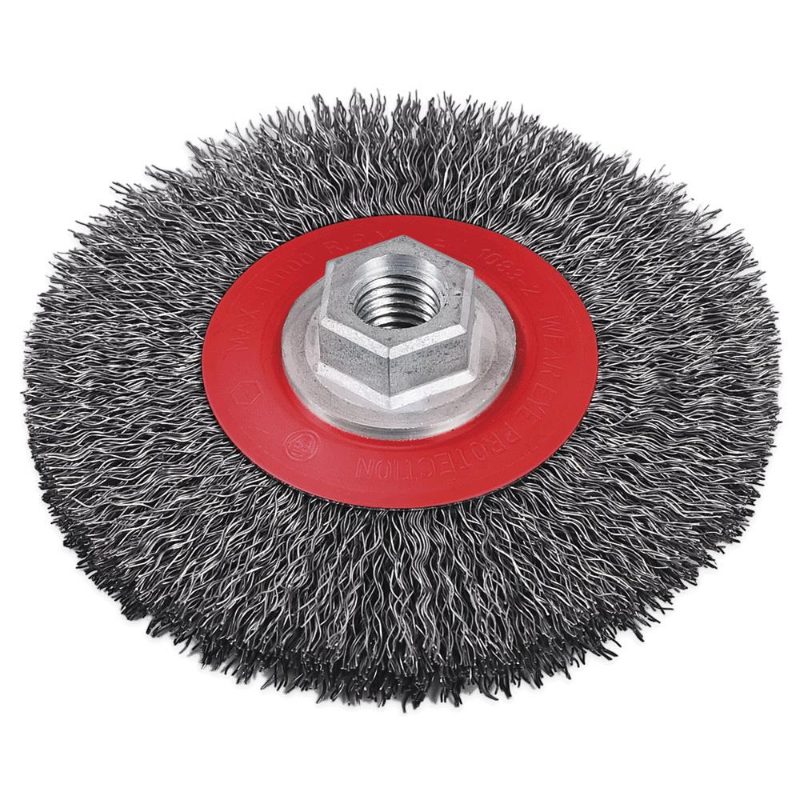 5 x 5/8-11NC Crimped Wire Brush – High Performance