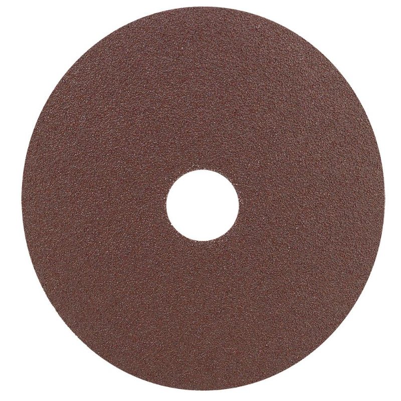 5 x 7/8 A60 Aluminum Oxide Resin Fibre Sanding Disc