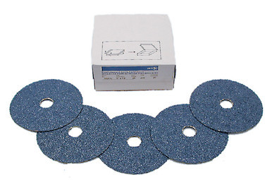 5 x 7/8 Z24 Zirconia Alumina Resin Fibre Sanding Disc
