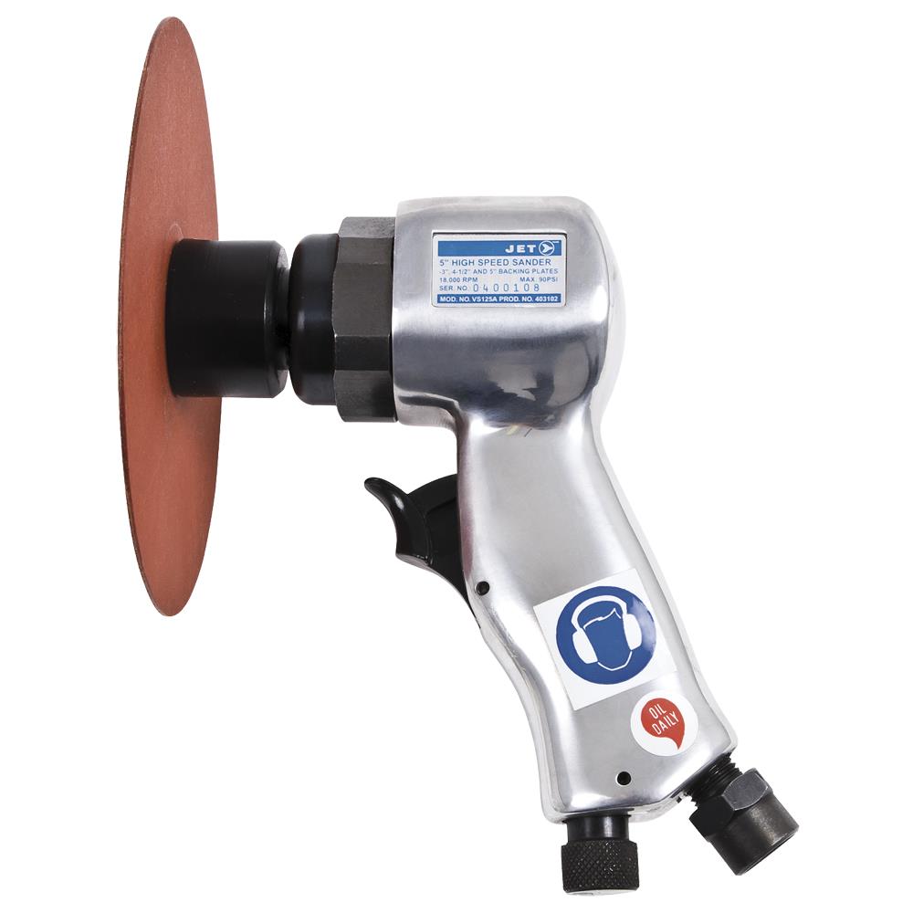 5" High Speed Sander