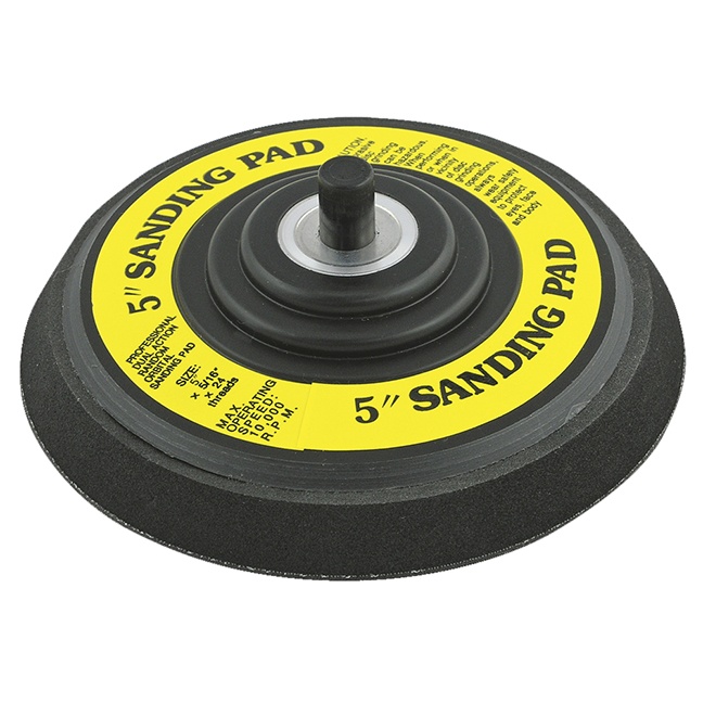5" Sanding Pad for 403203 (FS127A) / 403201 (FS127Q) / 403212 (DA63NV) / 403222 (DA63ZNV)