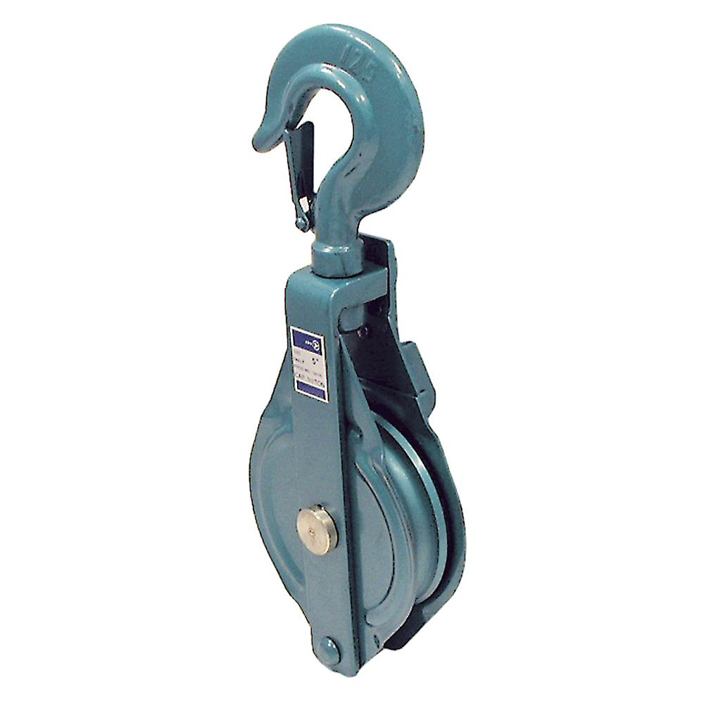 5" Single Sheave Snatch Block – 1-1/2 T