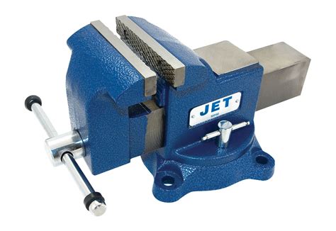 5" Swivel Base Vise – Heavy Duty
