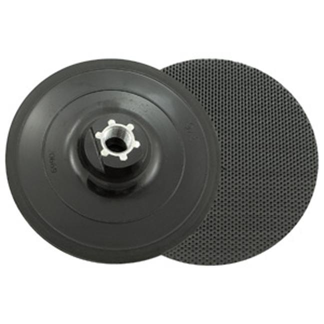 5" x 5/8-11 NC Gripper Back-Up Pad