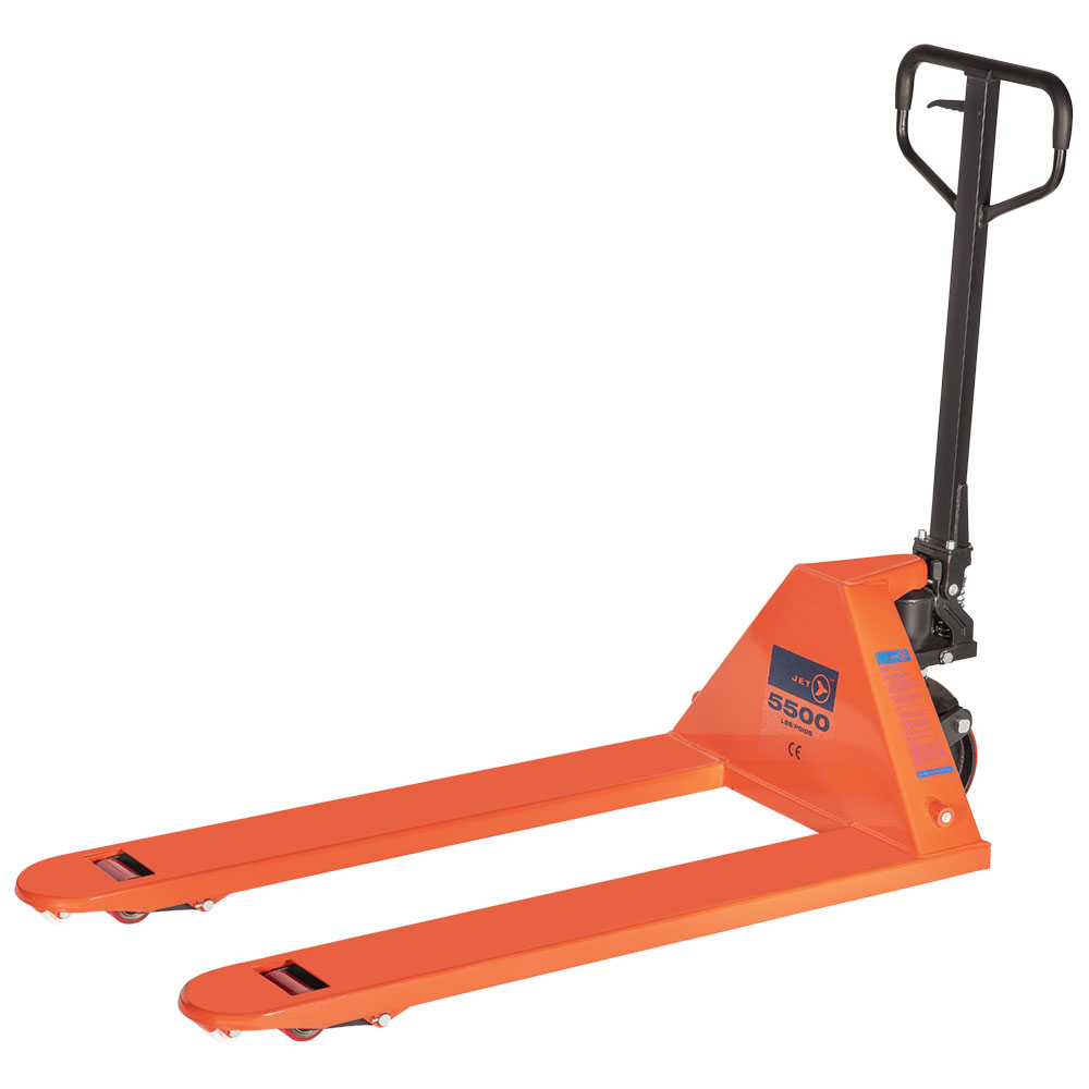 Pallet Truck – 5,500 lb Capacity – Super Heavy Duty